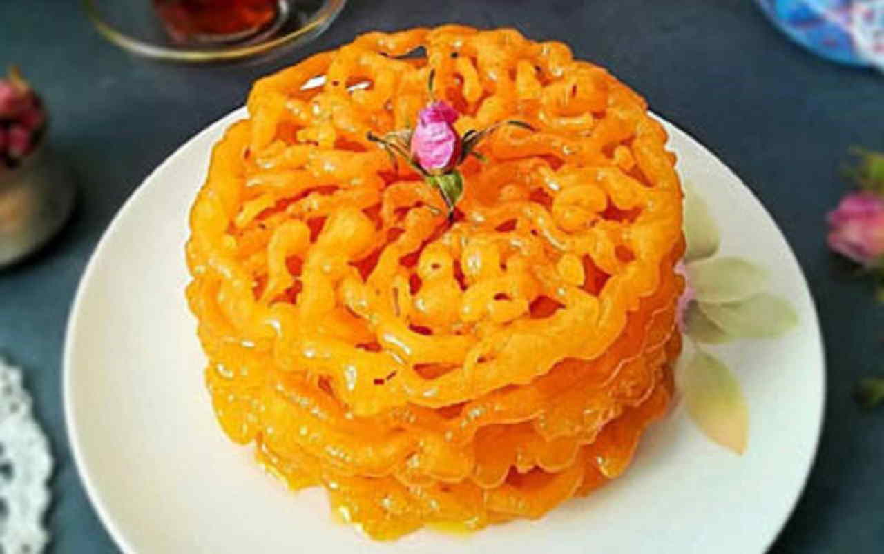 زولبیا خانگی
