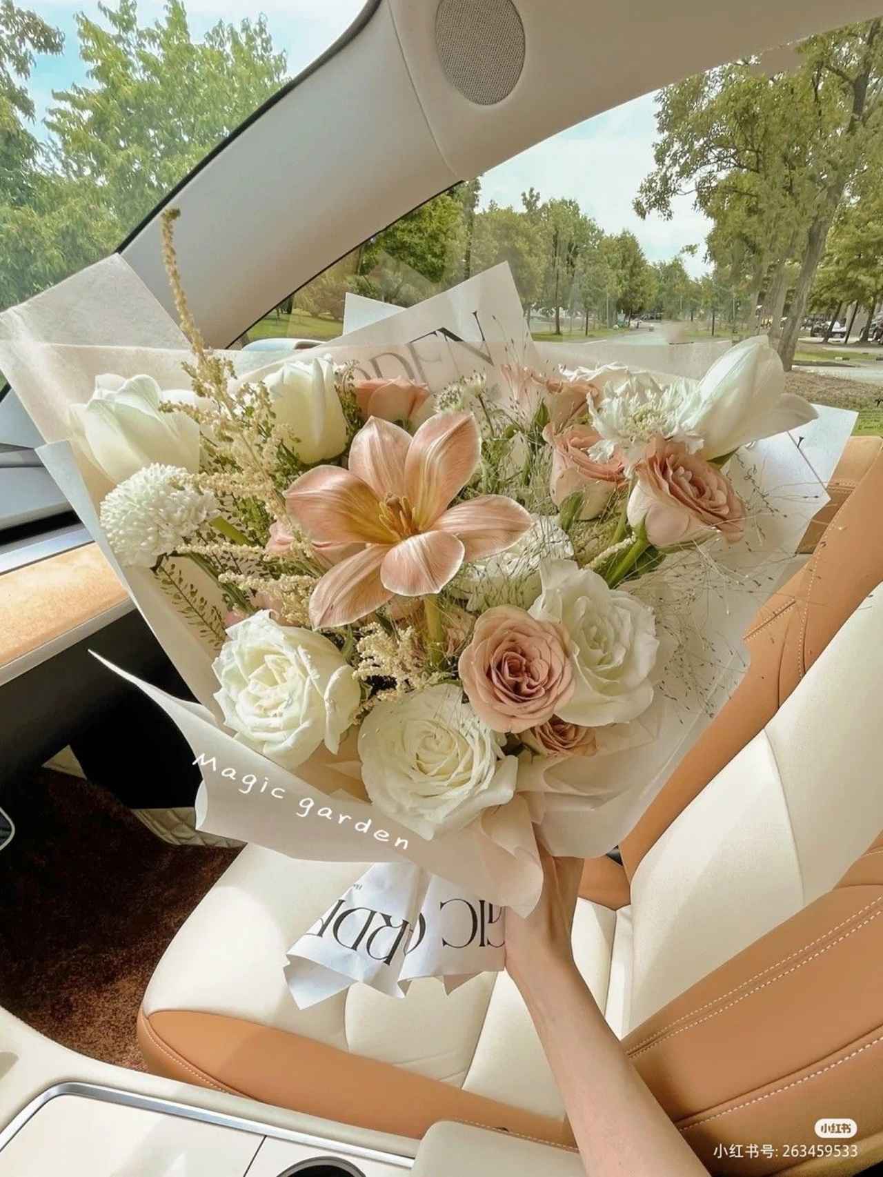 ایده دسته گل ترکیبی