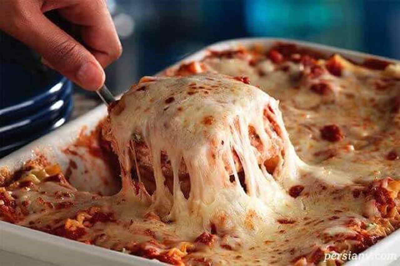 طرز تهیه لازانیا در تابه