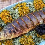 سبزی پلو با ماهی