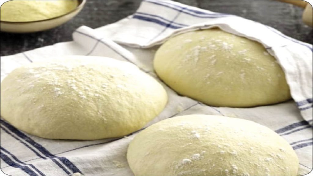 دستور پخت خمیر پیتزا خانگی + طرز تهیه پیتزا خانگی بدون ورز دادن