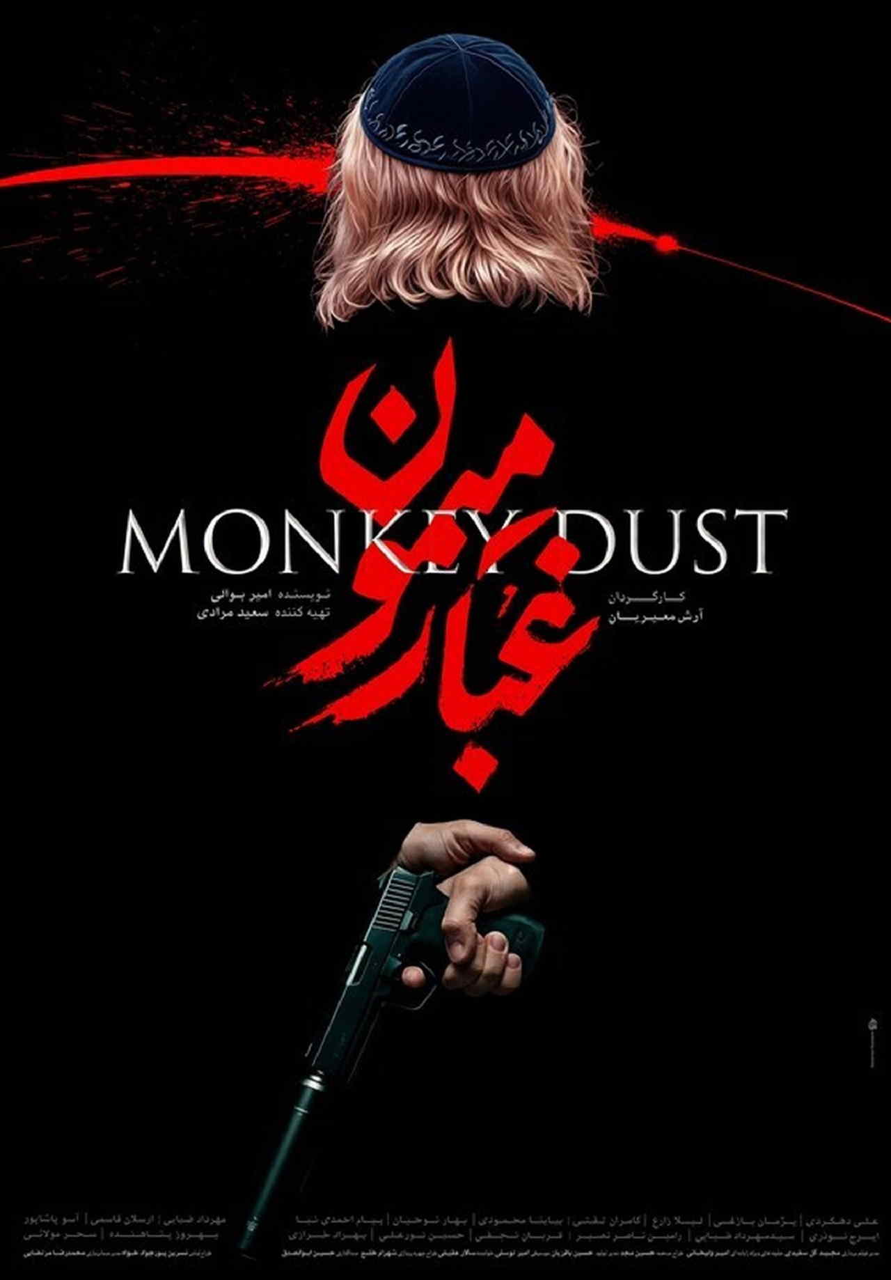 پوستر فیلم غبار میمون