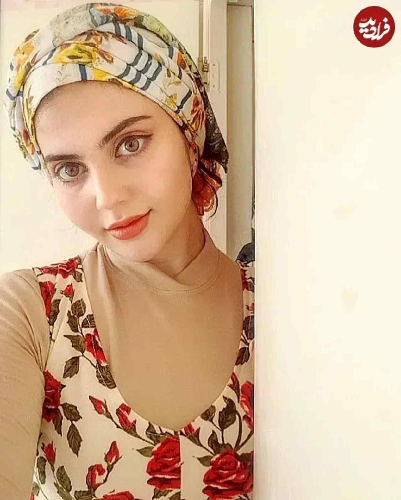 عکس قدیمی نازنین رضوانی