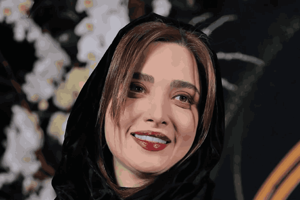 بهنوش طباطبایی در فیلم گیس