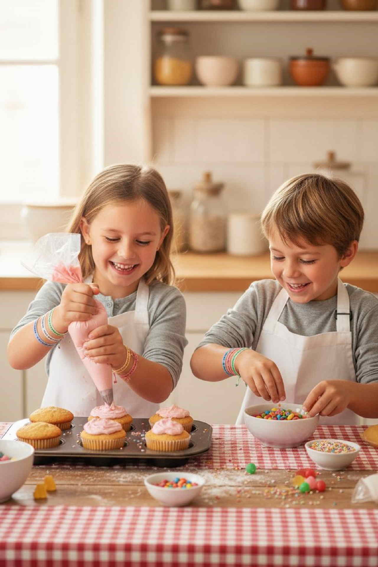 آشپزی با بچه ها