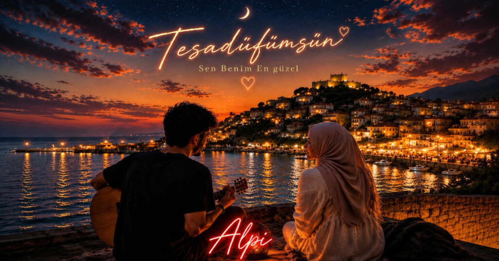 دانلود آهنگ Tesadüfümsun از Alpi ترند ترکی با صدای مرد اجرای زنده