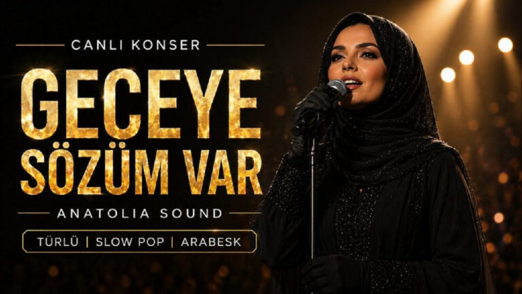دانلود آهنگ Geceye Sözüm Var از Anatolia Sound هوش مصنوعی