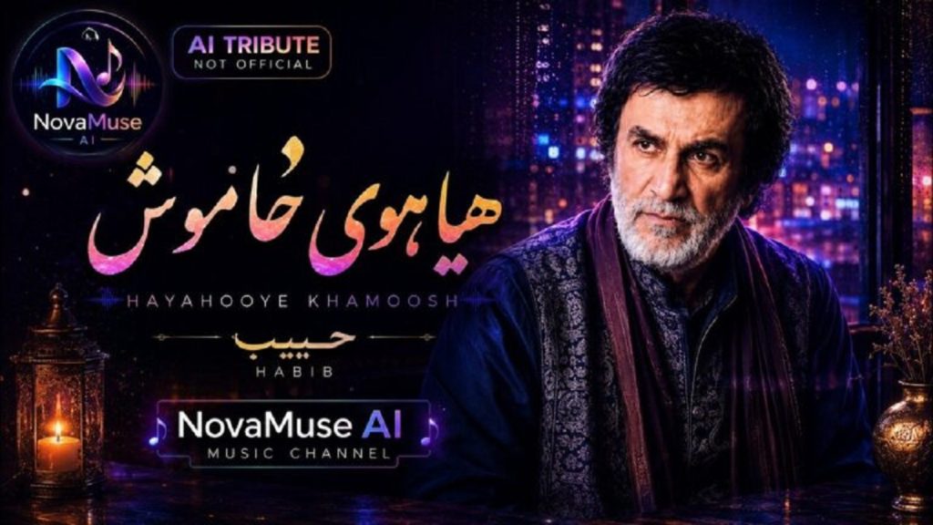 دانلود آهنگ هیاهوی خاموش از حبیب هوش مصنوعی