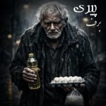 آهنگ هرگز نمیشد باورم این برف پیری بر سرم هوش مصنوعی