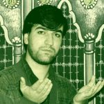 مداحی پرچم سرخ گنبدت دل منو خون میکنه از جواد ذاکر