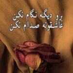 آهنگ برو دیگه نگام نکن عاشقونه صدام نکن هوش مصنوعی