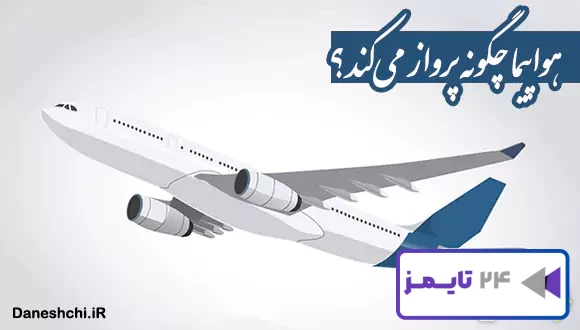 تحقیق در مورد هواپیما و چگونگی پرواز آن