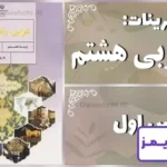پاسخ تمرین های درس اول عربی هشتم - 24 تایمز