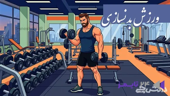 تحقیق در مورد ورزش بدنسازی