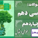 پاسخ سوالات درس چهاردهم فارسی دهم طوطی و بقّال پاسخ سوالات درس چهاردهم فارسی دهم طوطی و بقّال - 24 تایمز