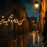 آهنگ ⁨ ⁨من ماندم و تکیه به تن خسته کوچه