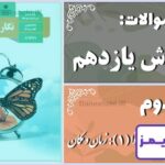 پاسخ سوالات درس دوم نگارش یازدهم گسترش محتوا (1): زمان و مکان - 24 تایمز