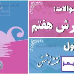 پاسخ سوالات درس اول نگارش هفتم نقشه نوشتن - 24 تایمز