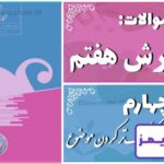 پاسخ سوالات درس چهارم نگارش هفتم کوچک‌تر کردن موضوع - 24 تایمز