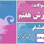 پاسخ سوالات درس هشتم نگارش هفتم روشی برای نوشتن - 24 تایمز