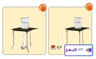 جواب فعالیت صفحه 105 علوم سوم