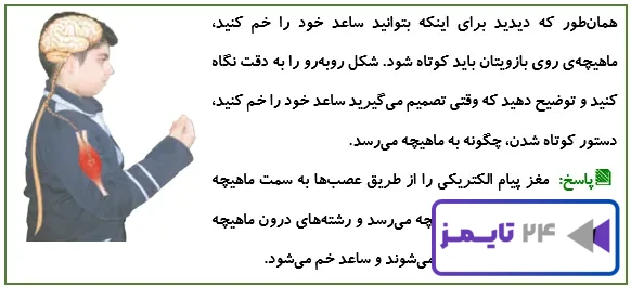 جواب گفت‌وگو صفحه 44 علوم پنجم