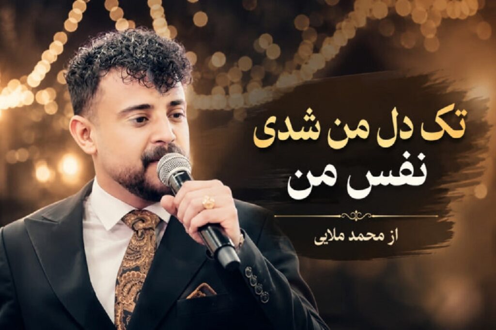 دانلود آهنگ تک دل من شدی نفس من از محمد ملایی | تویی همه کس من