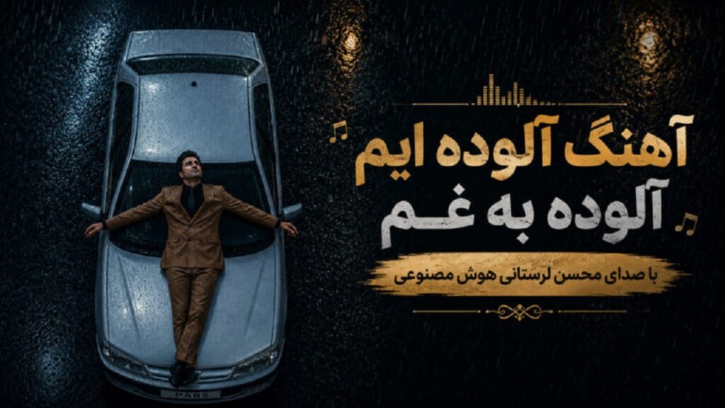 دانلود آهنگ آلوده ایم آلوده به غم محسن لرستانی | روزامون چه بی طلوع همش غروبه