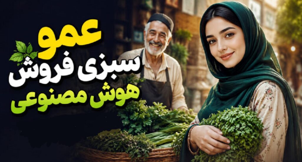 دانلود آهنگ عمو سبزی فروش هوش مصنوعی جدید با صدای زن | متن و پخش آنلاین