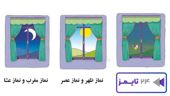 ببین و بگو صفحه 83 هدیه دوم