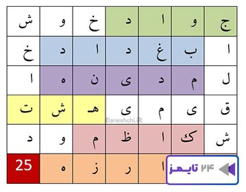 بگرد و پیدا کن صفحه 66 هدیه چهارم