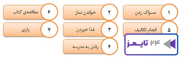 بگرد و پیدا کن صفحه 119 هدیه سوم