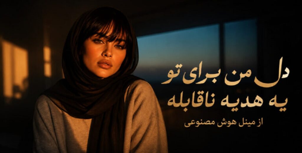 دانلود آهنگ دل من برای تو یه هدیه ناقابله از مینل با صدای زن ترند اینستا