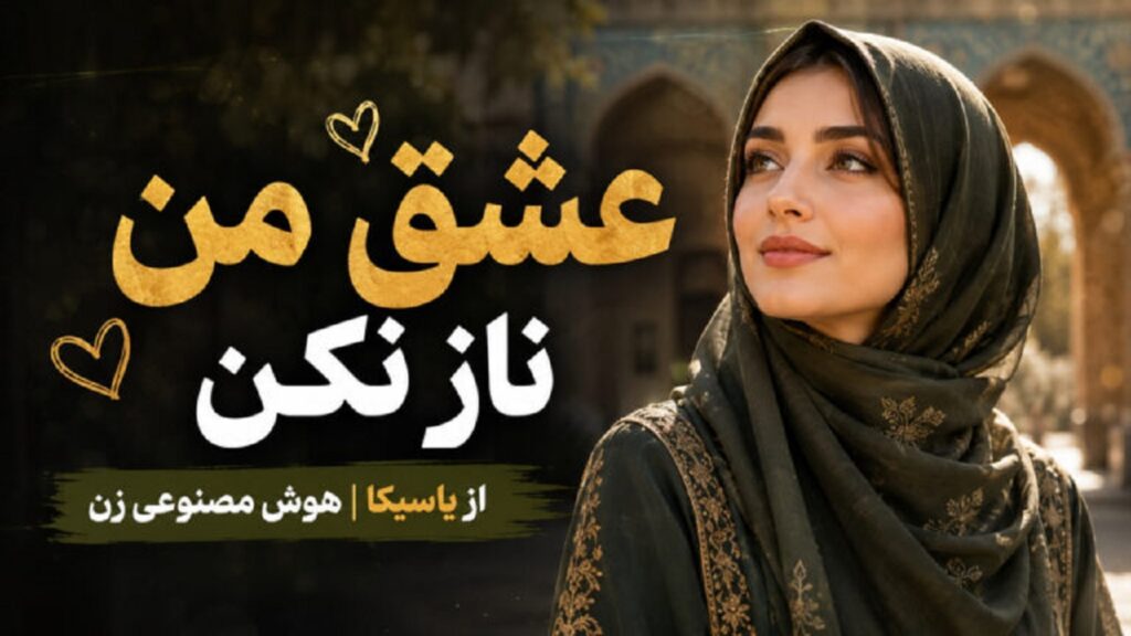 دانلود آهنگ عشق من ناز نکن از یاسیکا هوش مصنوعی | ریمیکس اینستا با کیفیت بالا