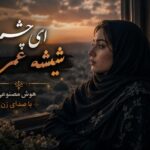 آهنگ ای چشم تو شیشه عمر من هوش مصنوعی