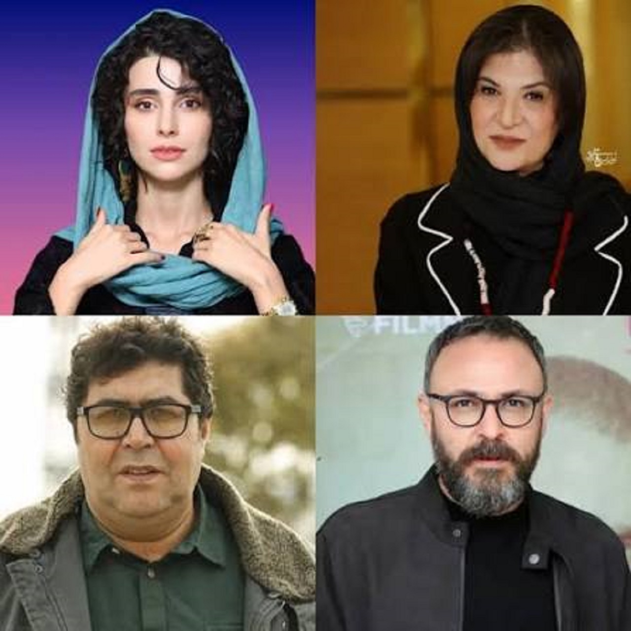 بازیگران فیلم مراقب محسن قرایی