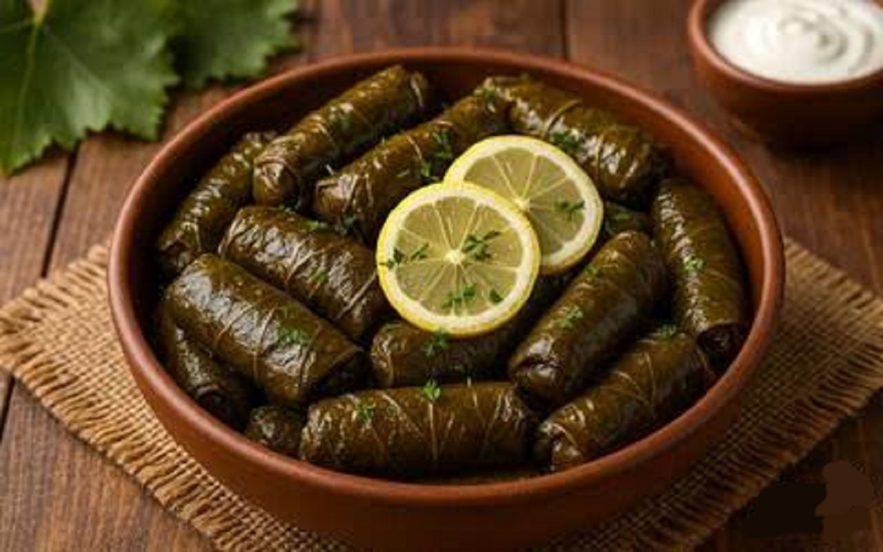دلمه برگ مو