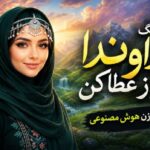 آهنگ خداوندا پر پرواز عطا کن هوش مصنوعی