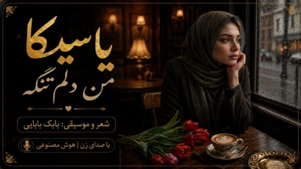 دانلود آهنگ من دلم تنگه این روزا از یاسیکا هوش مصنوعی با کیفیت 320