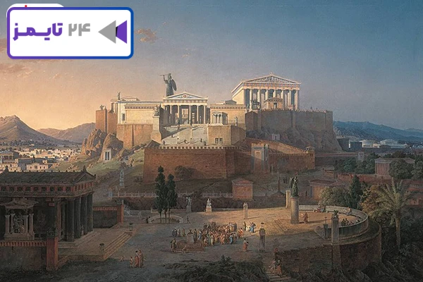 دموکراسی در یونان