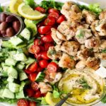 طرز تهیه سالاد یونانی با مرغ