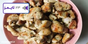 طرز تهیه سالاد یونانی با مرغ