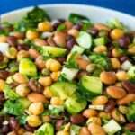 طرز تهیه سالاد لوبیا چیتی طرز تهیه سالاد لوبیا چیتی