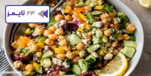 نکات مهم برای خوشمزهتر شدن سالاد نخود