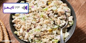 نکات مهم برای تهیه سالاد تن ماهی
