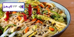 نکات مهم برای خوشمزه‌تر شدن سالاد نودل