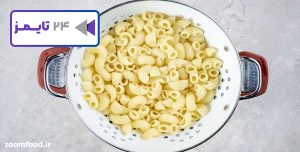 طرز تهیه سالاد ماکارونی با تن ماهی