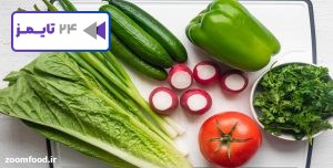 مواد لازم برای تهیه سالاد فتوش لبنانی