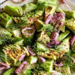 طرز تهیه سالاد آووکادو و خیار طرز تهیه سالاد آووکادو و خیار