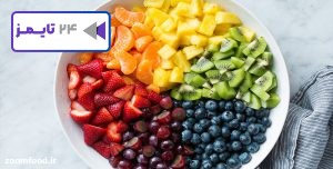 طرز تهیه سالاد میوه با سس مخصوص
